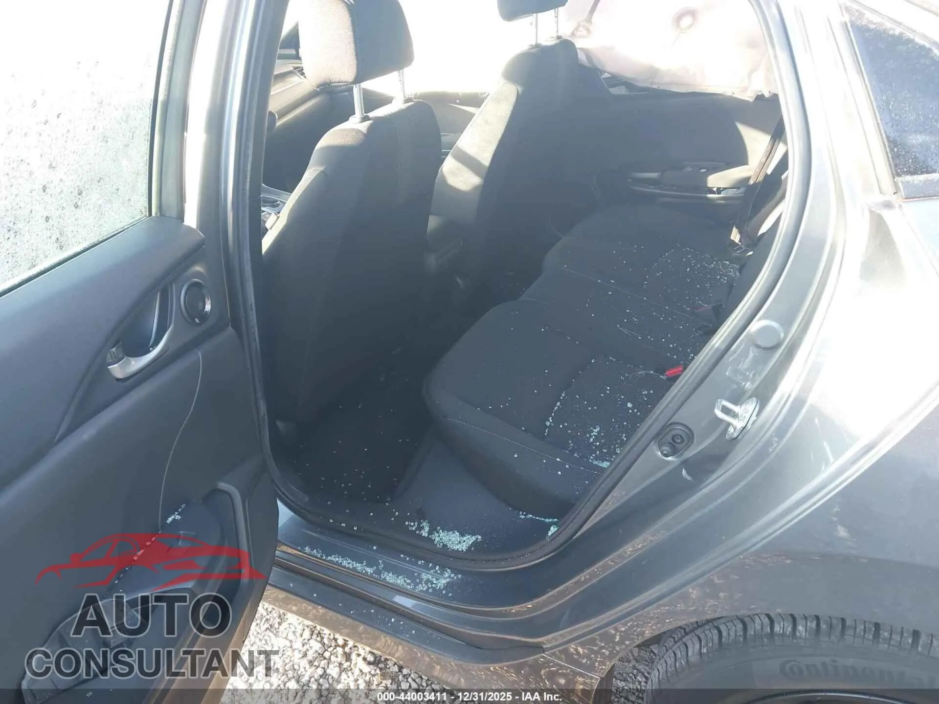 2021 HONDA CIVIC Damaged VIN SHHFK7H69MU214545 – undercarriage