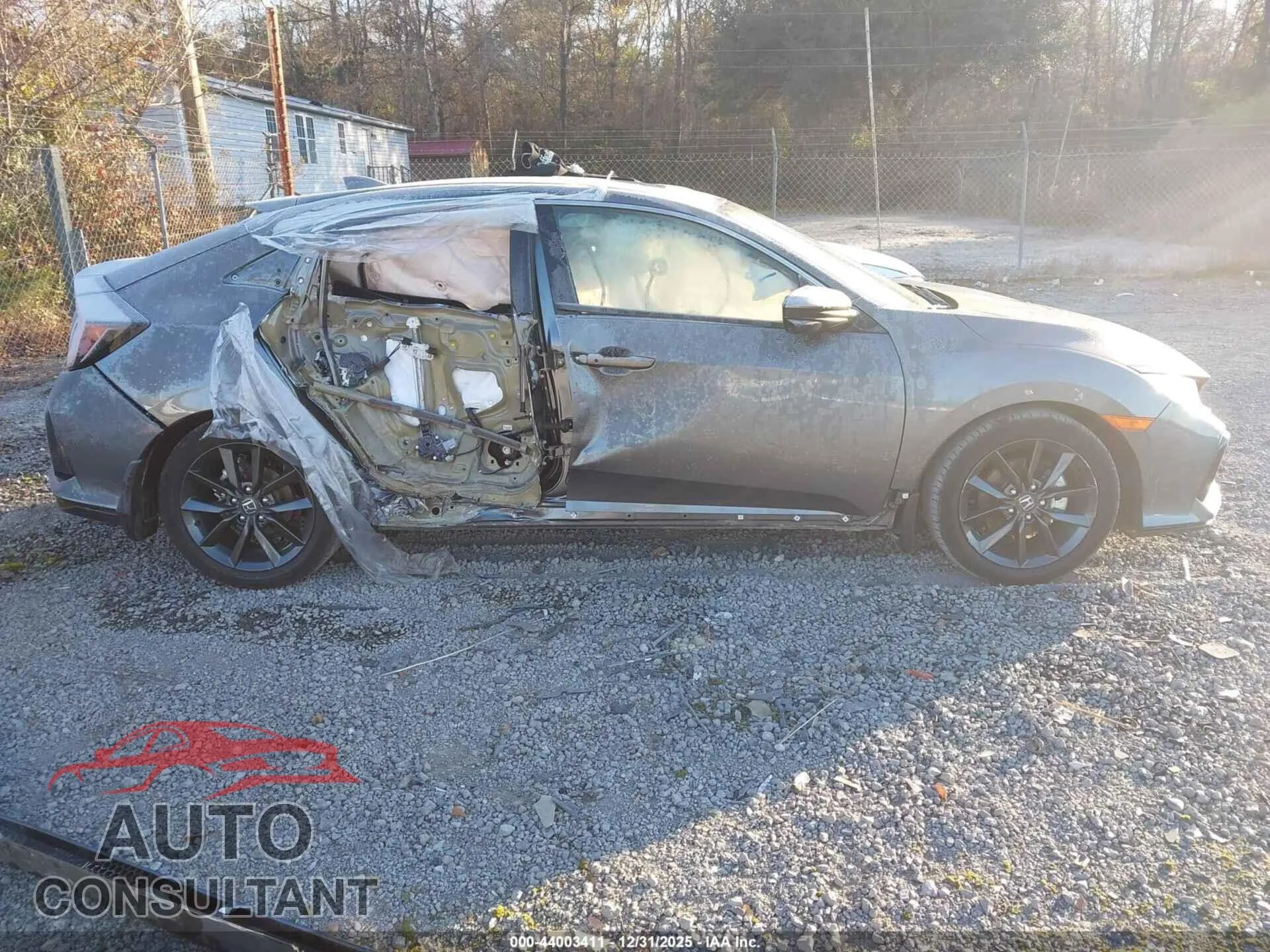 2021 HONDA CIVIC Damaged VIN SHHFK7H69MU214545 – photo 14