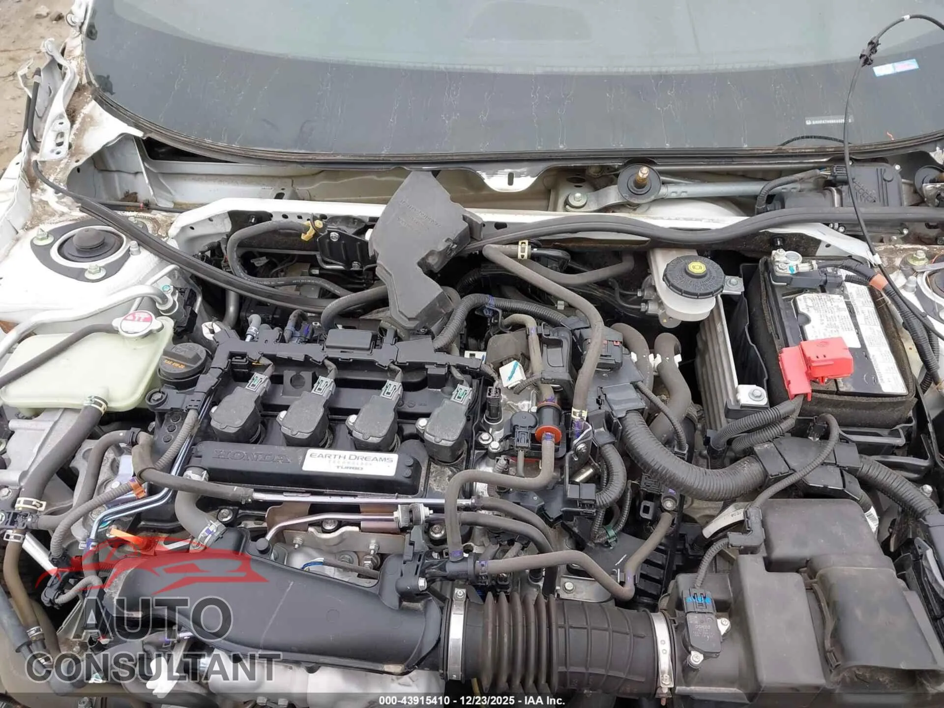 2019 HONDA CIVIC Damaged VIN SHHFK7H99KU229232 – odometer reading