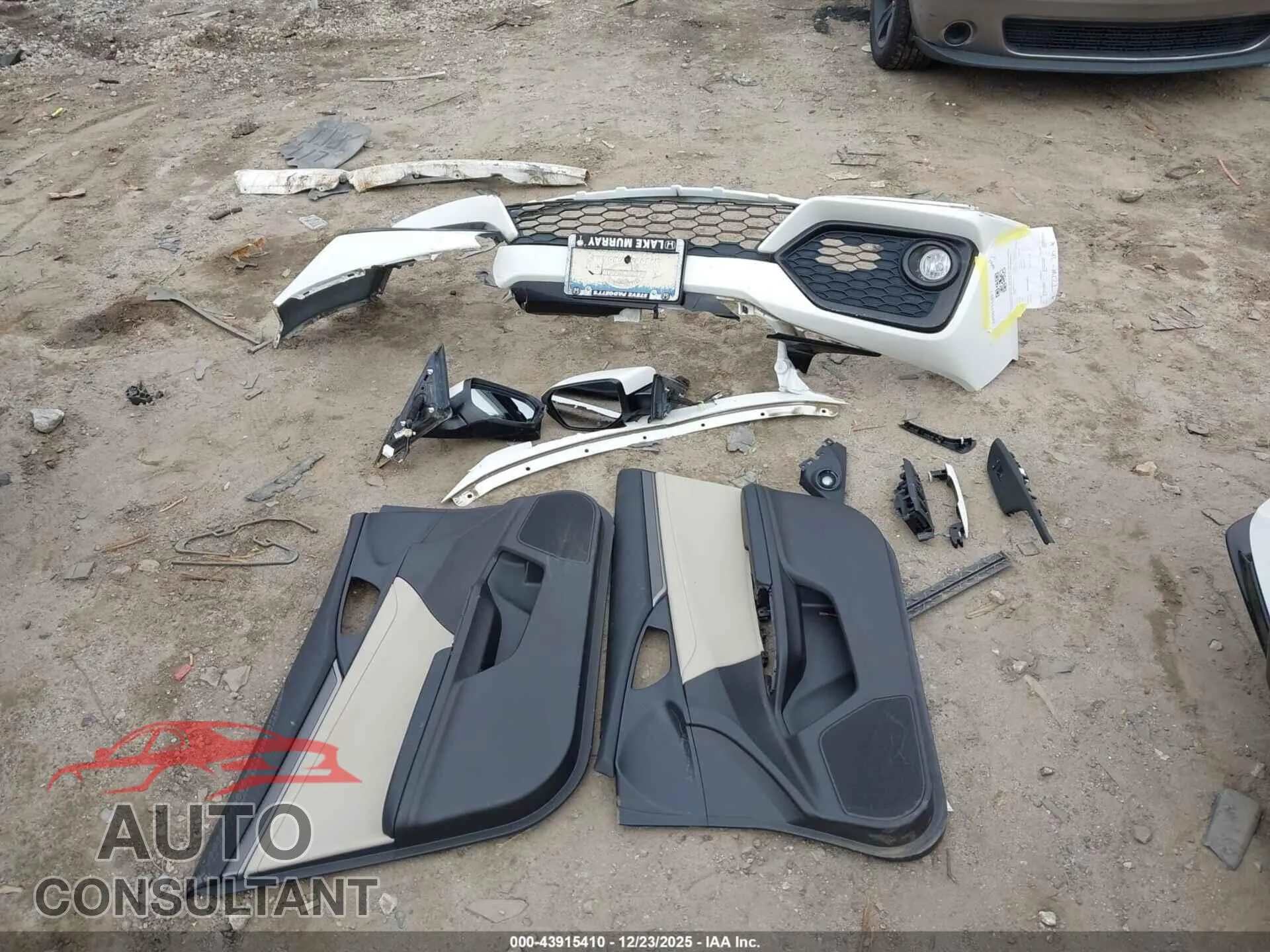 2019 HONDA CIVIC Damaged VIN SHHFK7H99KU229232 – photo 12