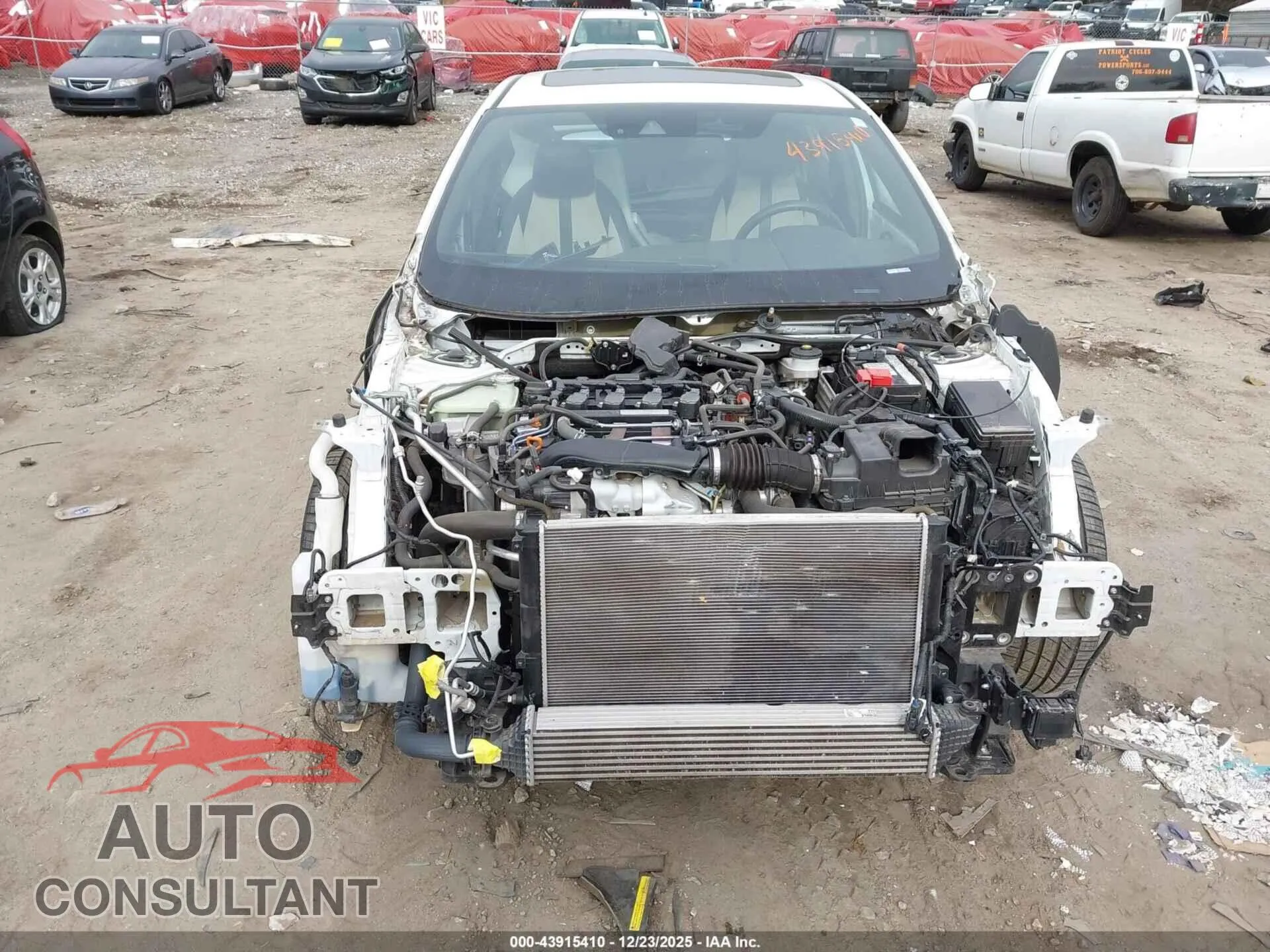 2019 HONDA CIVIC Damaged VIN SHHFK7H99KU229232 – photo 13