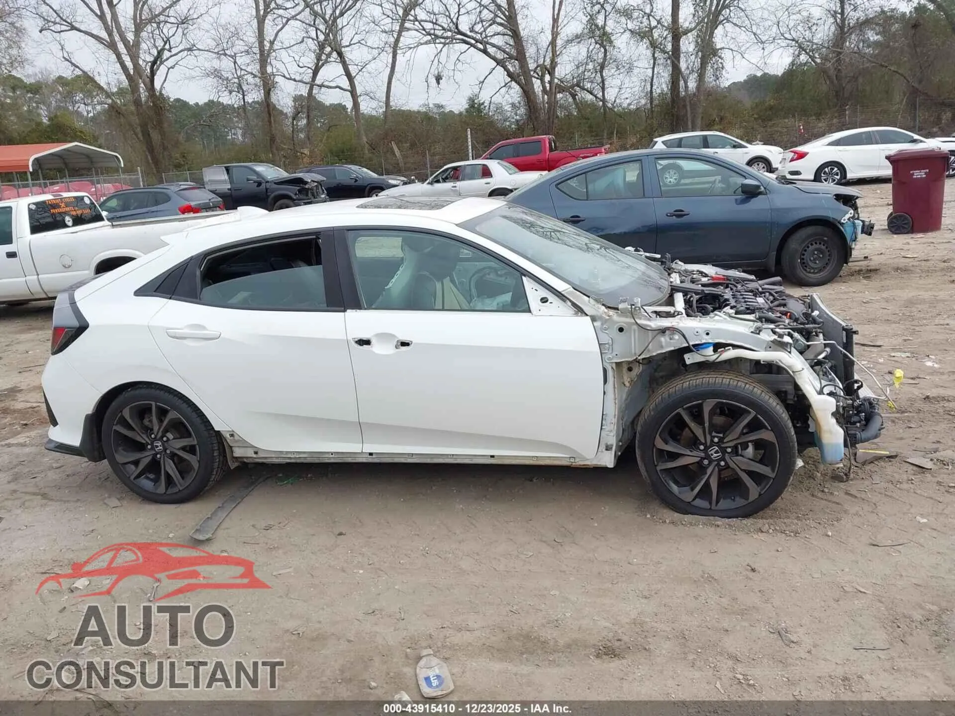 2019 HONDA CIVIC Damaged VIN SHHFK7H99KU229232 – photo 14