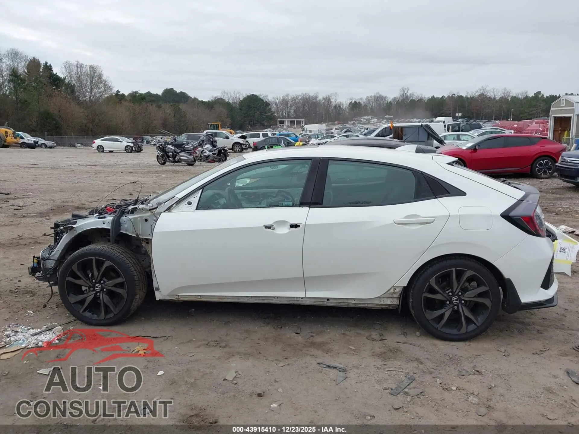 2019 HONDA CIVIC Damaged VIN SHHFK7H99KU229232 – photo 15