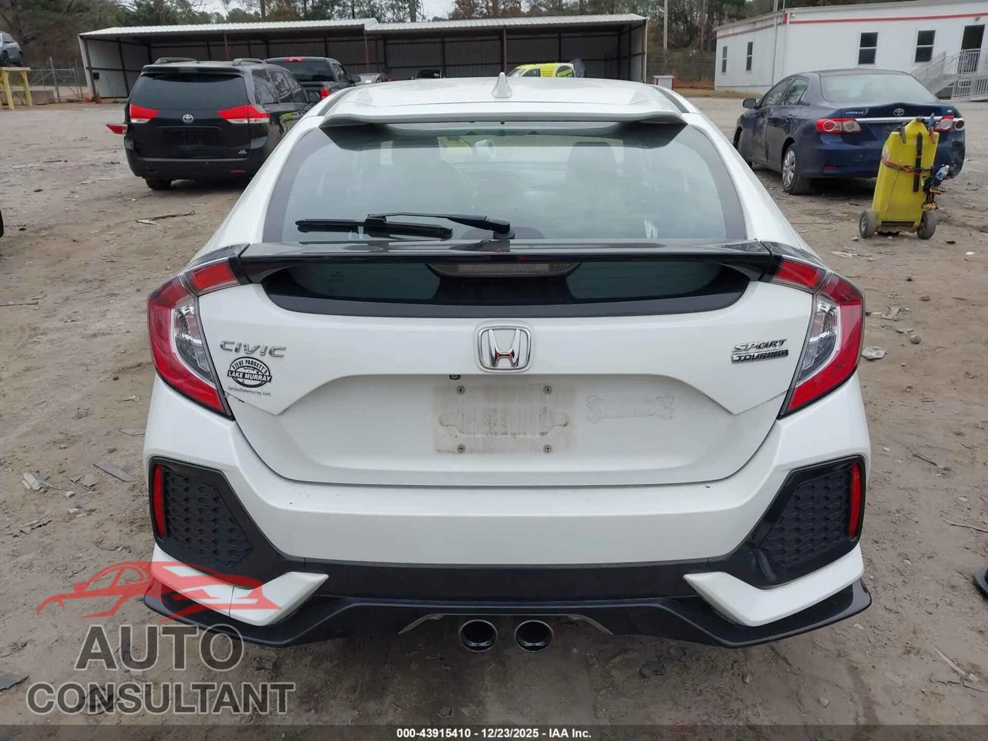 2019 HONDA CIVIC Damaged VIN SHHFK7H99KU229232 – photo 17