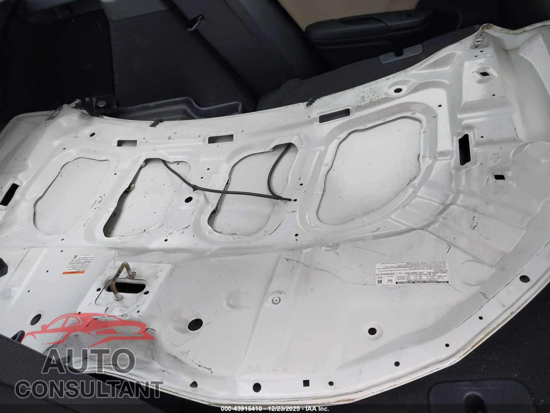 2019 HONDA CIVIC Damaged VIN SHHFK7H99KU229232 – photo 18