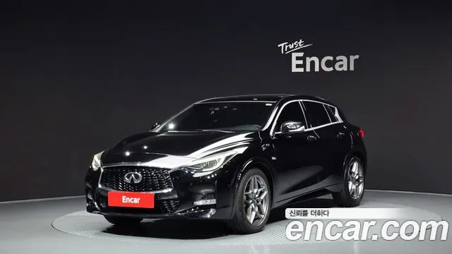 2017 Infiniti Q30 2.0 Premium VIN SJKCH53E1HA060057