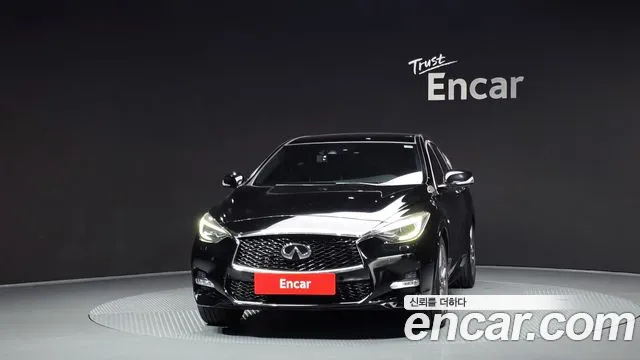 2017 Infiniti Q30 2.0 Premium Sold VIN SJKCH53E1HA060057 – dashboard