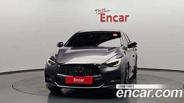2017 Infiniti Q30 2.0 Premium Sold VIN SJKCH53E5HA045741 – dashboard