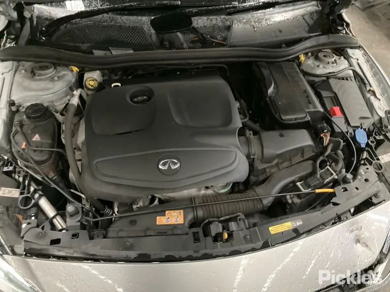 2017 Infiniti Q30 Used VIN SJKDDAH15A1030407 – odometer reading