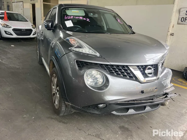 2016 Nissan JUKE Used VIN SJNFBAF15A7202031 – odometer reading