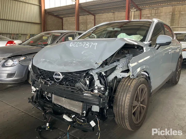 2024 Nissan QASHQAI Used VIN SJNTAAJ12A1431919 – odometer reading 2024 Nissan QASHQAI Used VIN SJNTAAJ12A1431919 – odometer reading