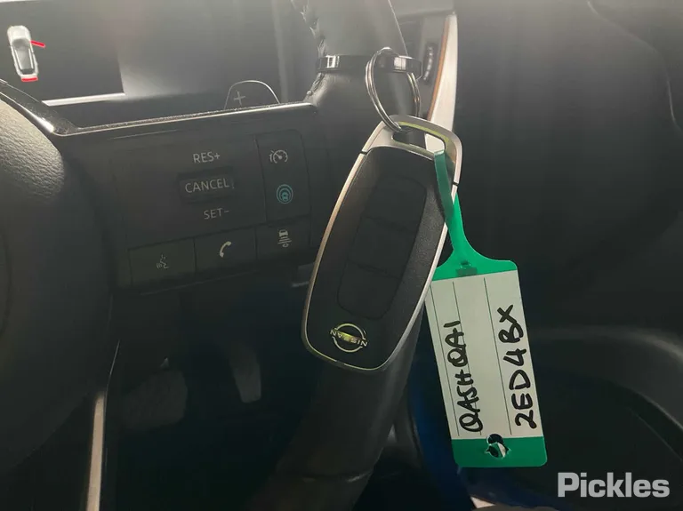 2024 Nissan Qashqai Used VIN SJNTAAJ12A1463920 – front exterior