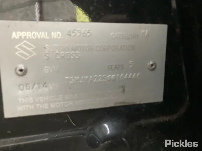 2014 Suzuki S-Cross Used VIN TSMJYA22S00164446 – photo 32