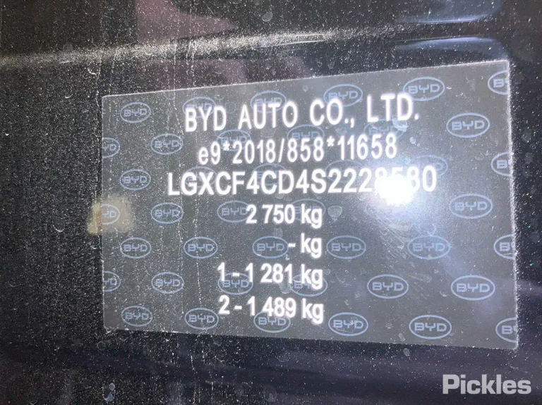 2025 Byd Sealion 7 Used VIN TZ200XYT3M5065591 – front exterior