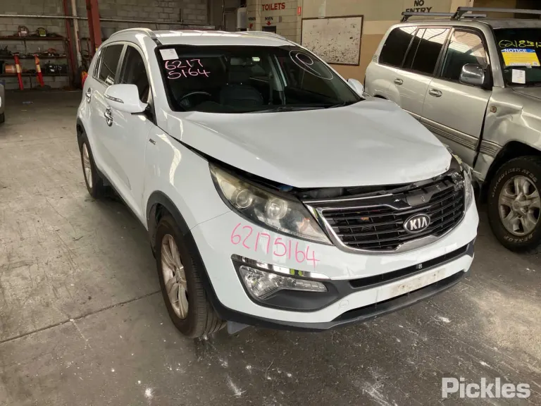 2013 Kia Sportage Damaged VIN U5YPC813SDL333622 – side profile