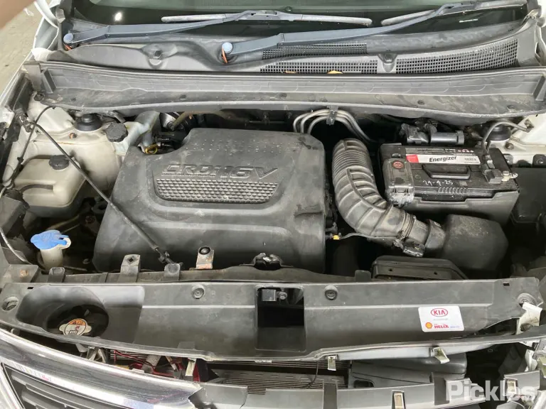 2013 Kia Sportage Damaged VIN U5YPC813SDL333622 – engine bay
