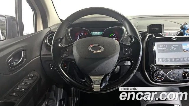 2017 Renault QM3 LE Sold VIN VF12RGJ1DHW747285 – rear exterior