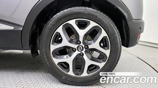 2018 Renault New QM3 RE Sold VIN VF12RS01AJW106839 – side profile