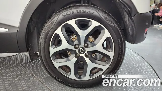 2018 Renault New Qm3 Re Sold VIN VF12RS01AJW745493 – front exterior