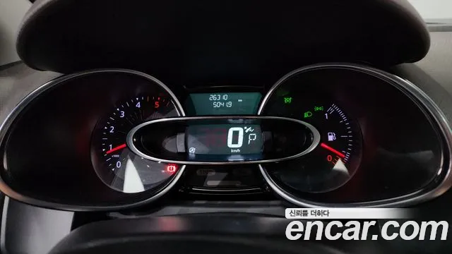 2018 Renault Clio Intens Sold VIN VF15RBJ0DJR024769 – odometer reading