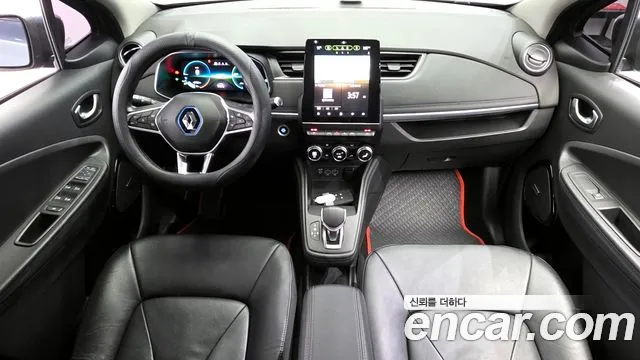 2020 Renault Zoe Intens Sold VIN VF1AG0005LF167213 – front exterior