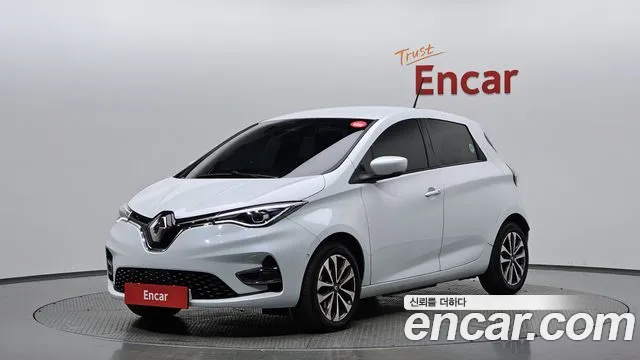2021 Renault Zoe Intens Eco Sold VIN VF1AG0008MF621147 – front exterior