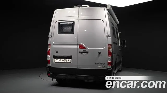 2020 Renault Master Camping Car Sold VIN VF1MA0004LB404487 – front exterior