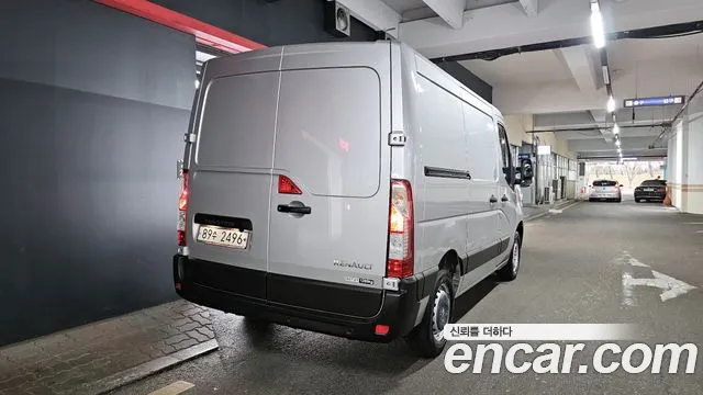 2020 Renault Master 2.3 Van S Sold VIN VF1MA0005LB521107 – front exterior