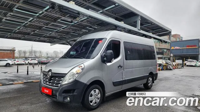 2019 Renault Master 2.3 13-Seater Sold VIN VF1ME0003KB031770 – odometer reading