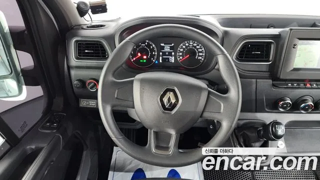 2020 Renault Master 2.3 15-Seater Sold VIN VF1ME0009LB456654 – engine bay