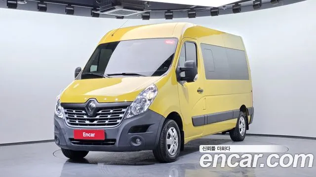 2019 Renault Master 2.3 13-Seater Sold VIN VF1ME000XKB043805 – engine bay