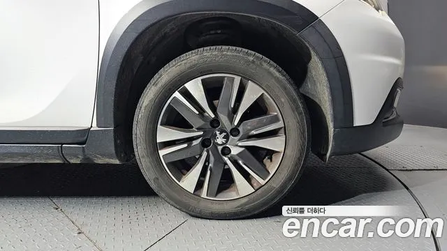 2018 Peugeot 2008 1.6 BlueHDi Allure GC VIN VF3CUBHYMJY002187