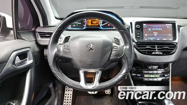 2018 Peugeot 2008 1.6 BlueHDi Allure GC Sold VIN VF3CUBHYMJY002187 – dashboard