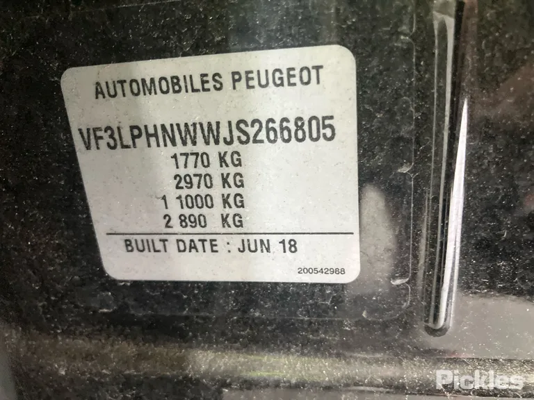 2018 Peugeot 308 Used VIN VF3LPHNWWJS266805 – photo 22