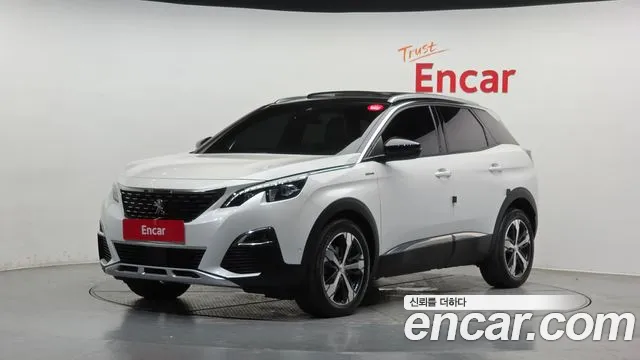 2018 Peugeot 3008 2nd Gen 1.6 BlueHDi GT Line Sold VIN VF3MCBHZWJS037549 – rear exterior 2018 Peugeot 3008 2nd Gen 1.6 BlueHDi GT Line Sold VIN VF3MCBHZWJS037549 – rear exterior