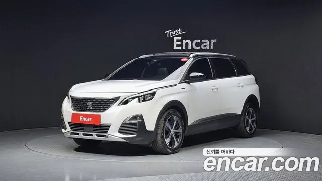 2019 Peugeot 5008 2nd Gen 1.5 Bluehdi Gt Line Sold VIN VF3MCYHZRKL006188 – front exterior