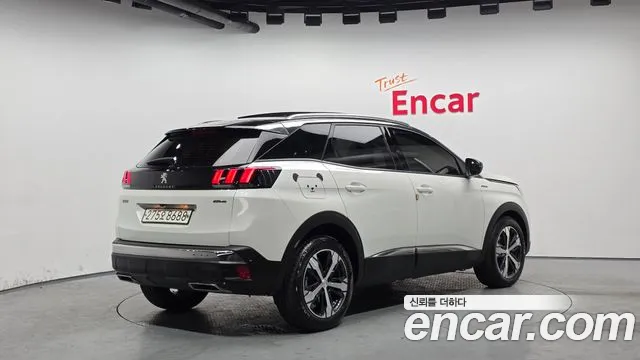 2020 Peugeot 3008 2nd Gen 1.5 BlueHDi GT Line VIN VF3MCYHZRLS019883