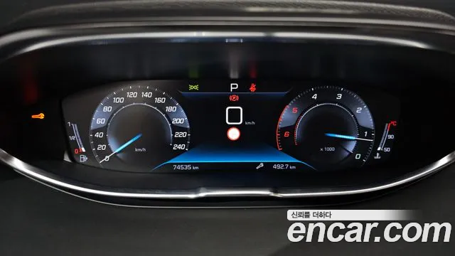 2021 Peugeot 3008 2nd Gen 1.5 BlueHDi Allure Sold VIN VF3MCYHZRMS001814 – dashboard