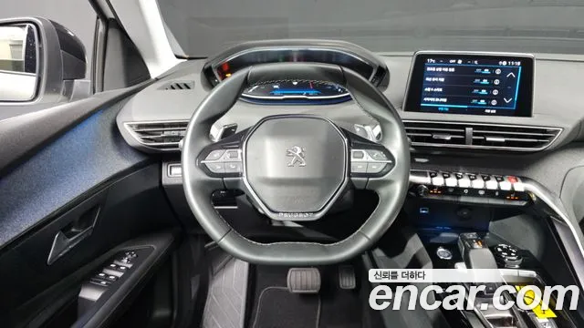 2021 Peugeot 3008 2nd Gen 1.5 BlueHDi Allure Sold VIN VF3MCYHZRMS001814 – trunk area