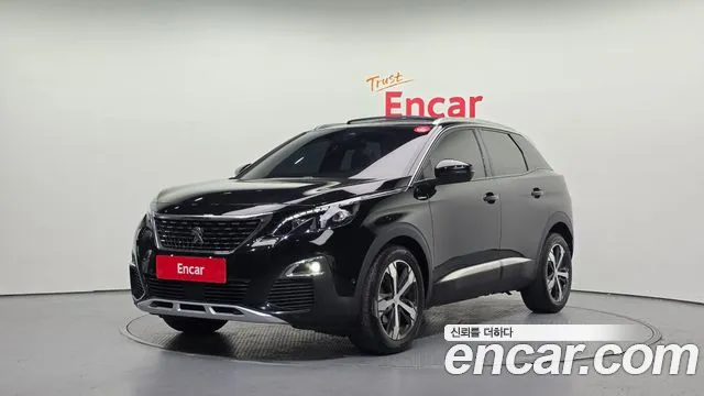 2021 Peugeot 3008 2nd Gen 1.5 BlueHDi GT Line VIN VF3MCYHZRMS004343