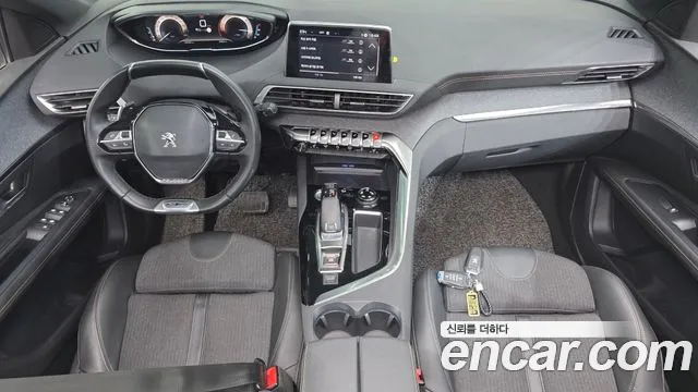 2021 Peugeot 3008 2nd Gen 1.5 BlueHDi GT Line Sold VIN VF3MCYHZRMS004343 – odometer reading