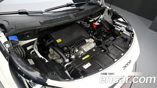 2022 Peugeot 3008 2nd Gen 1.2 Pure Tech Gt Sold VIN VF3MRHNSCNS018341 – front exterior