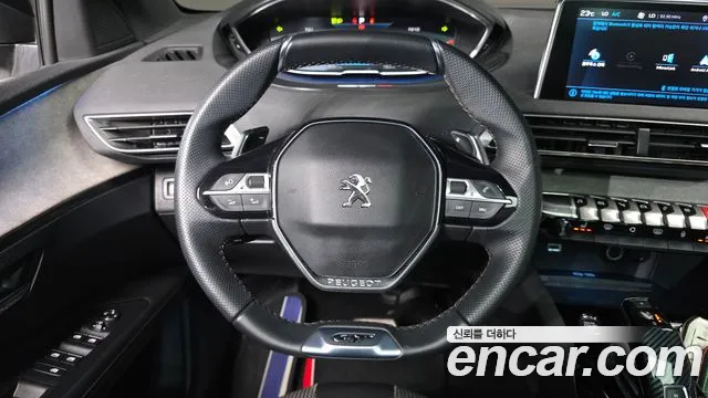 2022 Peugeot 3008 2nd Gen 1.2 Pure Tech GT Pack Sold VIN VF3MRHNSCNS018344 – engine bay