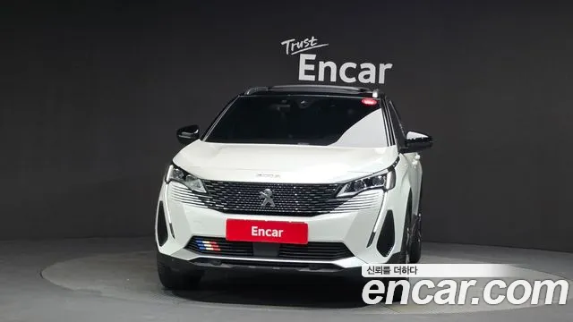2022 Peugeot 3008 2nd Gen 1.2 Pure Tech GT Pack Sold VIN VF3MRHNSCNS018344 – odometer reading