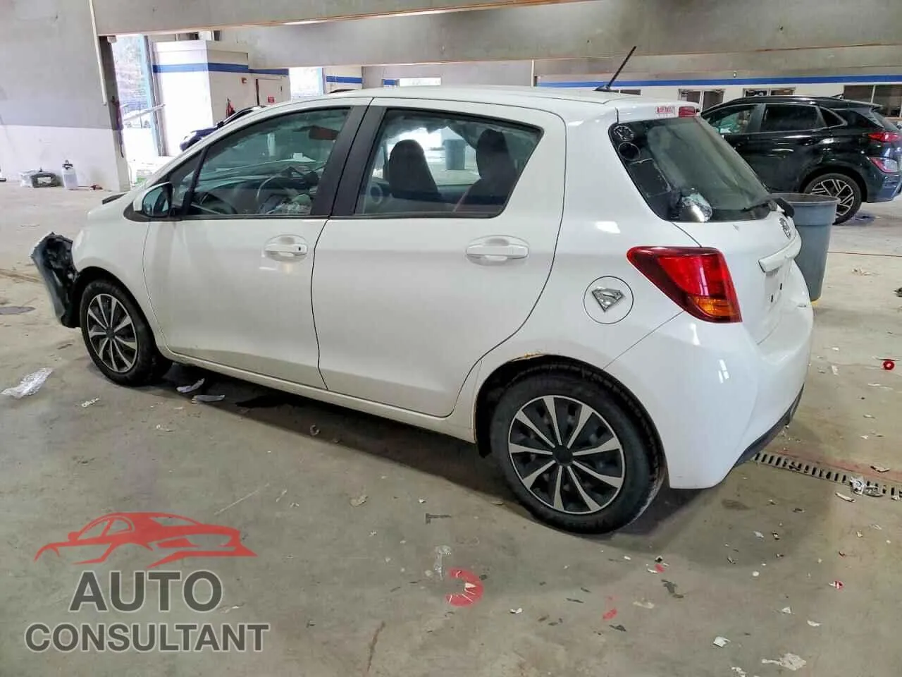 2017 TOYOTA YARIS Used VIN VNKKTUD36HA080042 – rear exterior