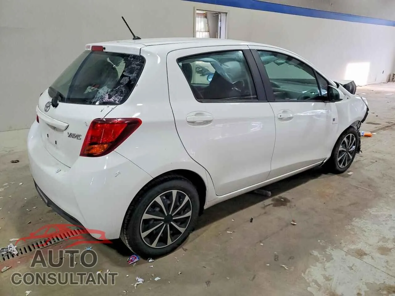 2017 TOYOTA YARIS Used VIN VNKKTUD36HA080042 – side profile