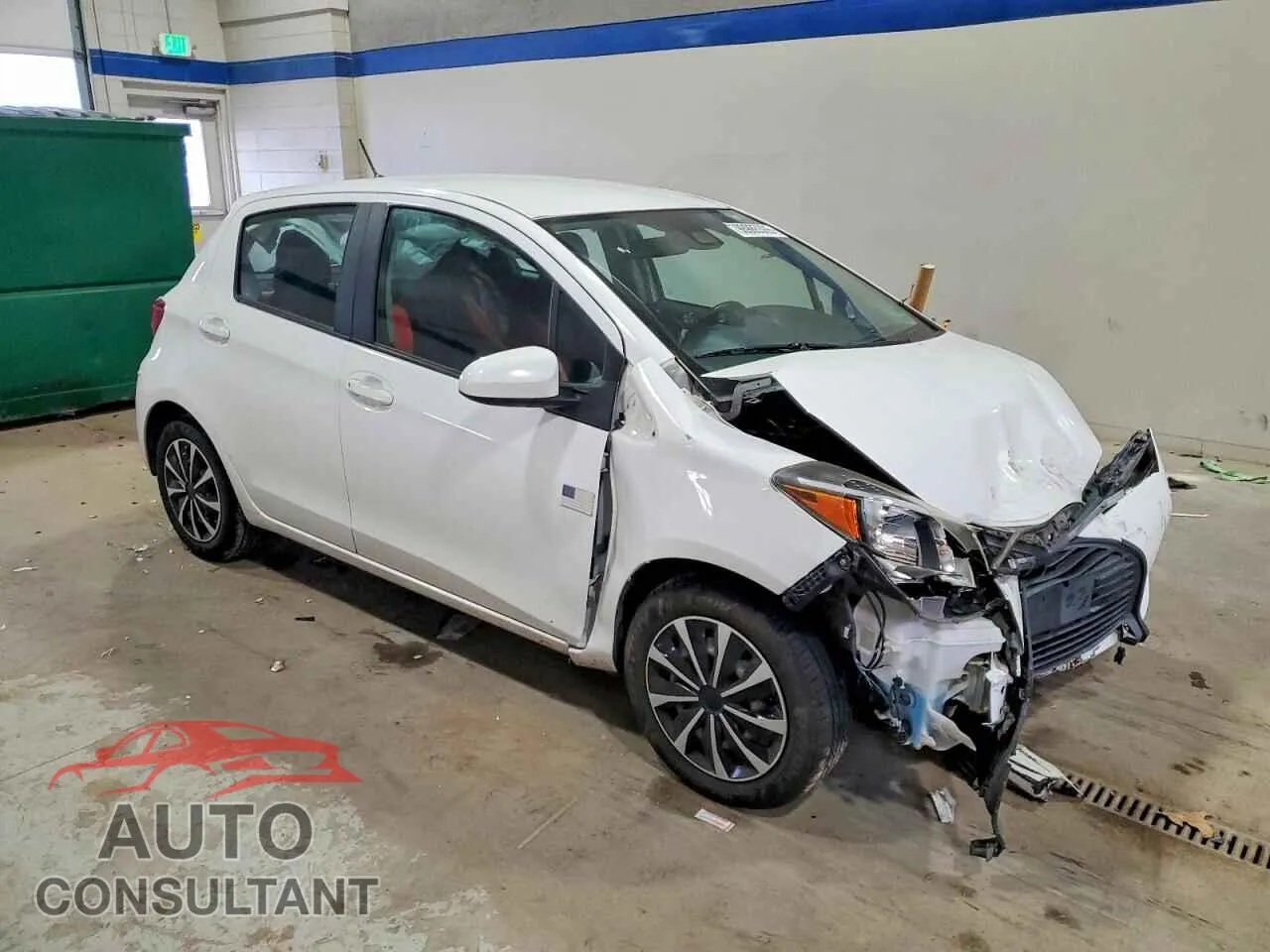 2017 TOYOTA YARIS Used VIN VNKKTUD36HA080042 – dashboard