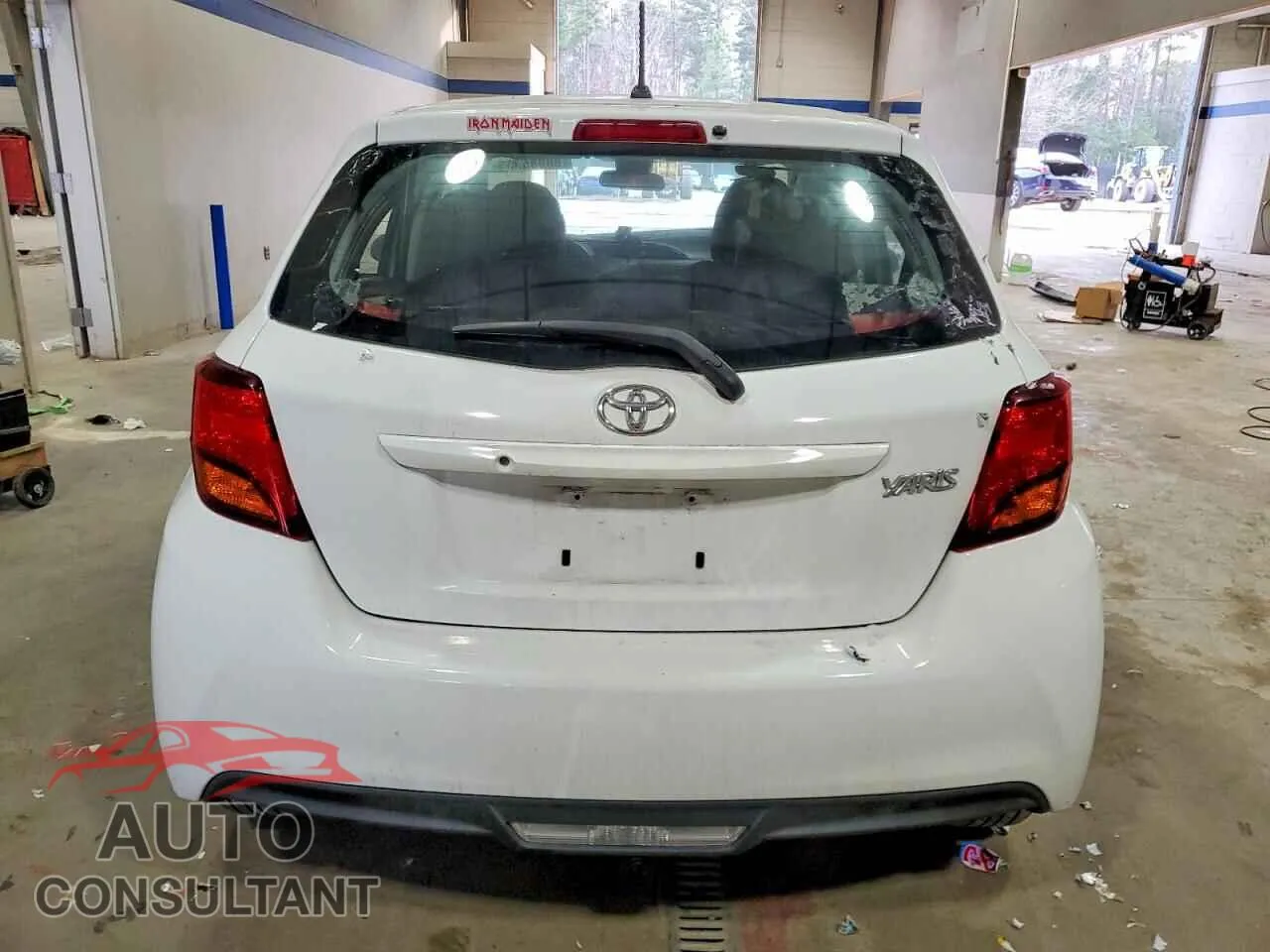 2017 TOYOTA YARIS Used VIN VNKKTUD36HA080042 – engine bay