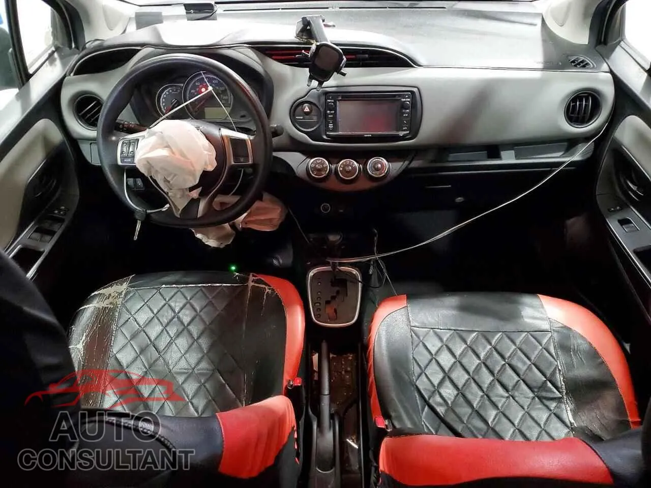 2017 TOYOTA YARIS Used VIN VNKKTUD36HA080042 – undercarriage