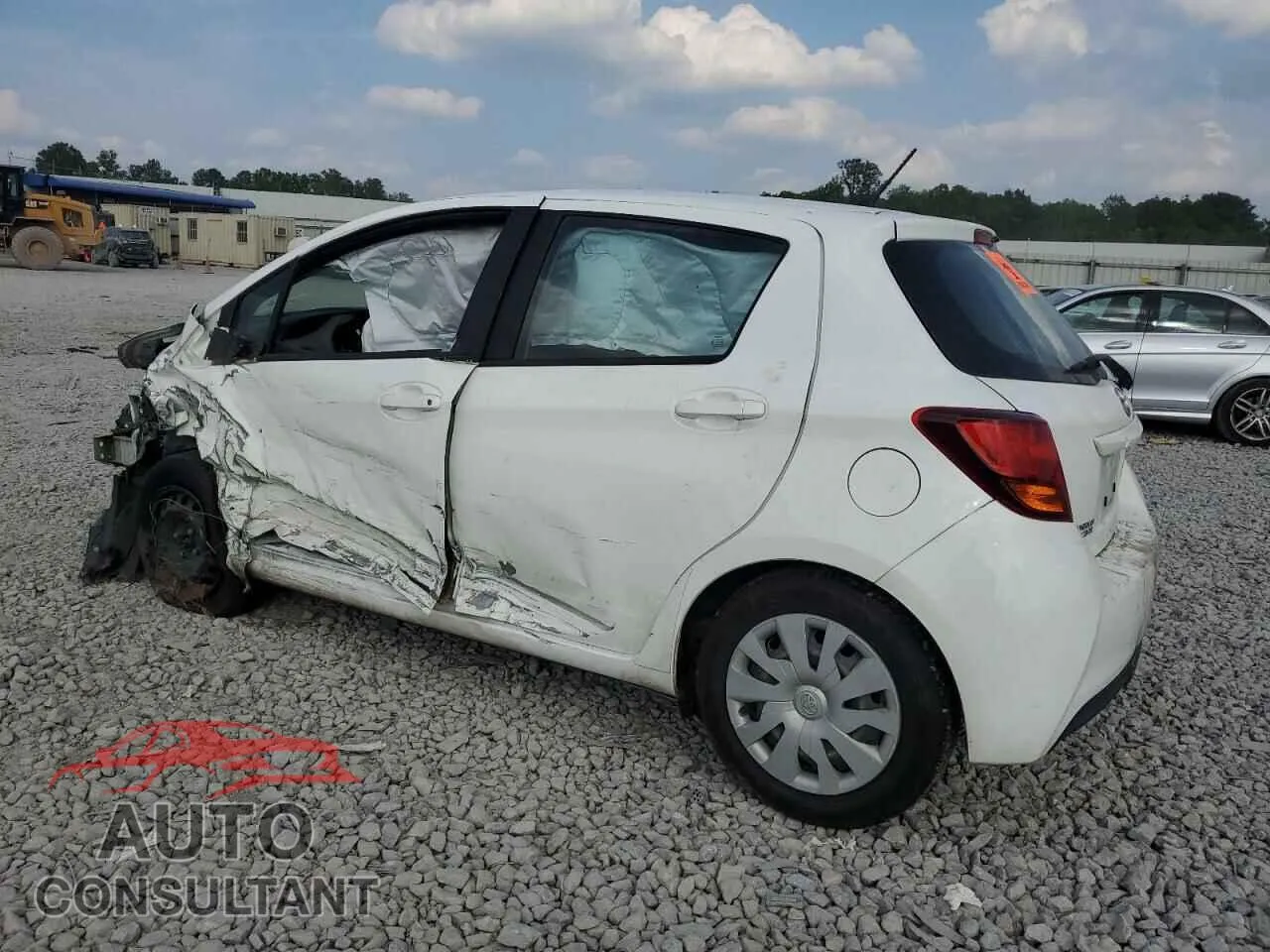 2017 TOYOTA YARIS Used VIN VNKKTUD37HA082849 – rear exterior 2017 TOYOTA YARIS Used VIN VNKKTUD37HA082849 – rear exterior